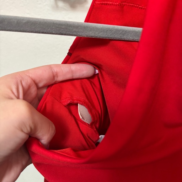 Abercrombie & Fitch YPB Curve Love Corset Slim V-Neck Tank Top Size Small - Picture 7 of 7